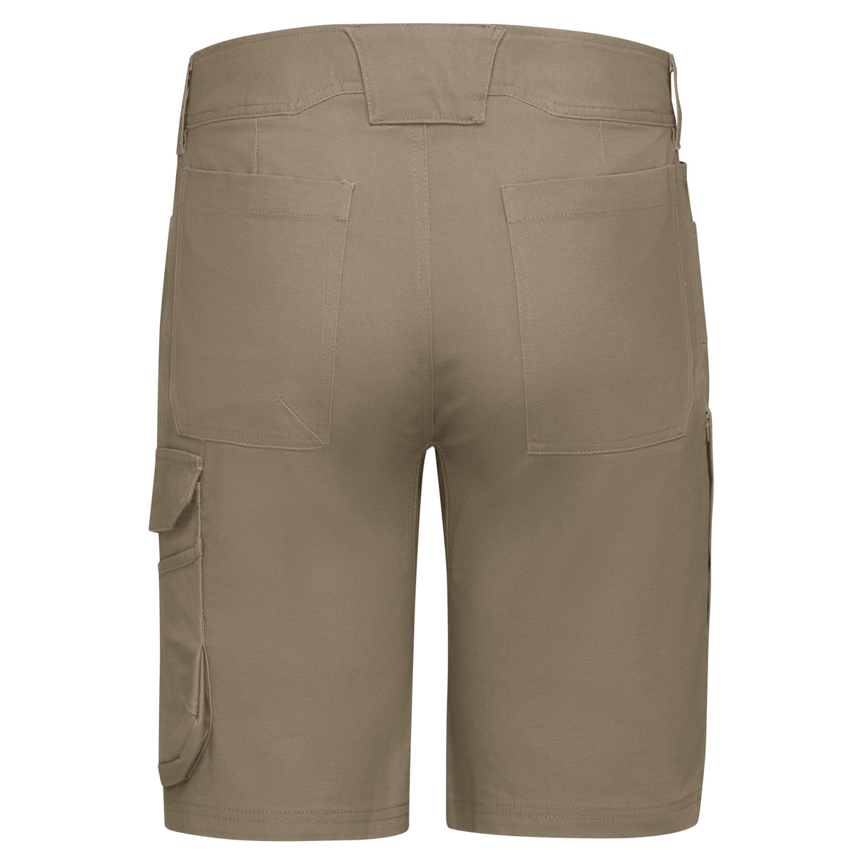 Men's Utility Cargo Shorts by Red Kap – 30W x 10L, Cotton, Fallen Rock, Model S4U4FR 30 10