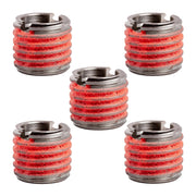 E-Z LOK M12-1.75 IT, M16x2.0 ET, 16.99mm L (Pack of 1) / 5 / Pack of 5 Thread Locking Inserts