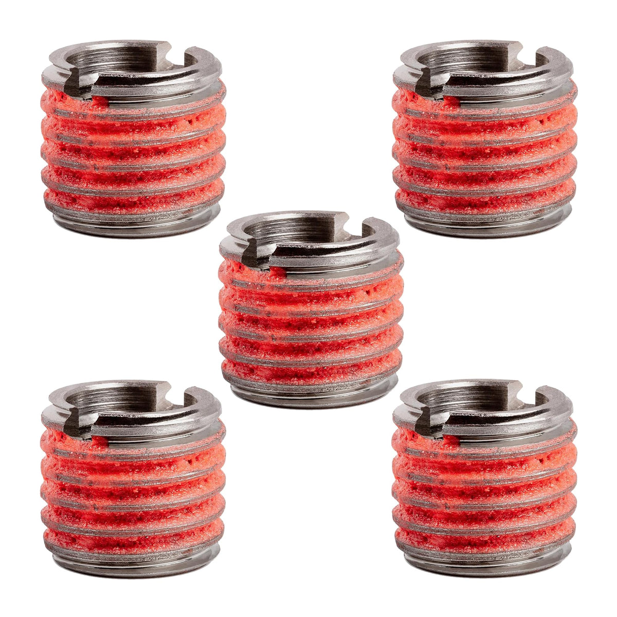 E-Z LOK M12-1.75 IT, M16x2.0 ET, 16.99mm L (Pack of 1) / 5 / Pack of 5 Thread Locking Inserts