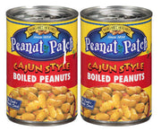 Cajun Green Boiled Peanuts Red Two 13.5 Oz. Cans by Peanut Patch – 13.5 Ounce (Pack of 2), Pack of 2