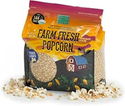 Wabash Valley Farms White Popcorn Kernels — Premium Whole Grain Popping Corn for Fresh, Fluffy, Gourmet Popcorn — Farm Fresh & Non-GMO — Tender & White Kernels — 6 lbs