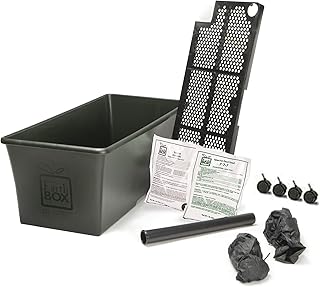EarthBox 80101.01 Garden Kit, Dark Green