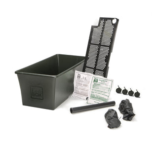 80101.01 Garden Kit by EarthBox – 30 inches (L) x 15 inches (W) x 12 inches (H), 2 cubic_feet, Plastic, Green, Model 1010045