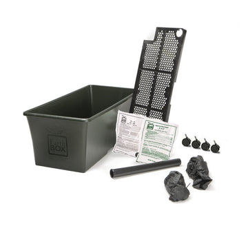 80101.01 Garden Kit by EarthBox – 30 inches (L) x 15 inches (W) x 12 inches (H), 2 cubic_feet, Plastic, Green, Model 1010045