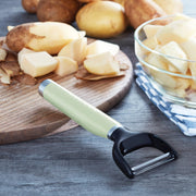 Classic Y-Peeler by KitchenAid – 7.3-Inch, Stainless Steel, Pistachio, Model KE145OHPIA
