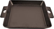 PADERNO World Cuisine Cast Iron Square Griddle, 5 3/4-Inch