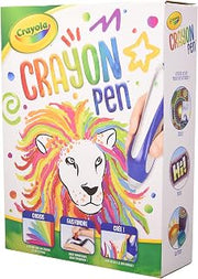 Crayola Ultimelt Pen, Crayon Melting Creative Kit for Arts Crafts, Multisurface