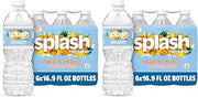 Splash Refresher Pineapple Mango Flavor Water Beverage 16.9 Fl Oz Plastic Bottle Pack of 12