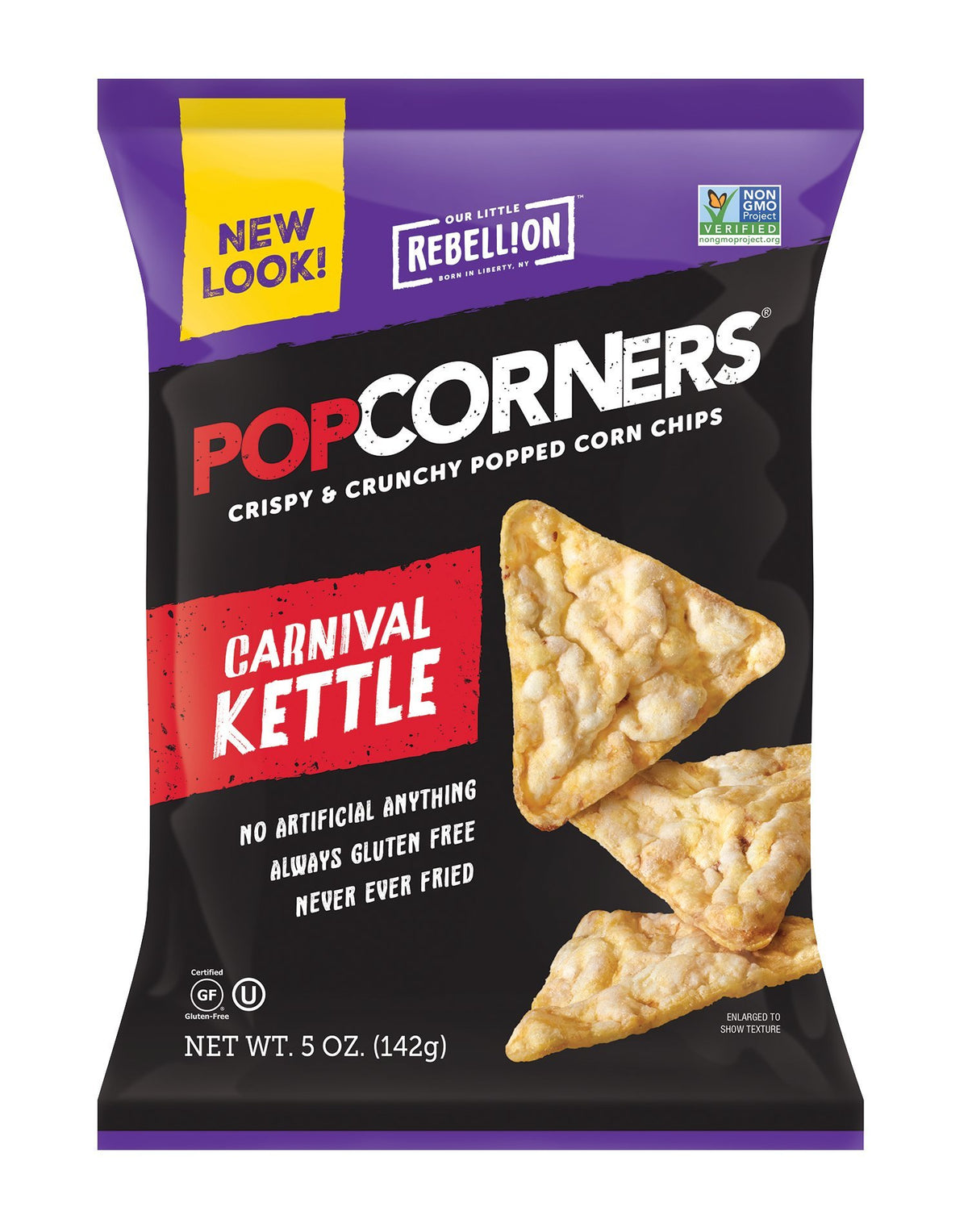 Carnival Kettle by Popcorners – 5 Ounce (Pack of 1)