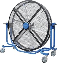 Global Industrial 6' Large Mobile Industrial Cooling Fan, 40000 CFM, 120V