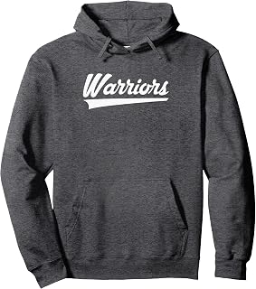 Curtis Warriors Vintage Swoosh Pullover Hoodie