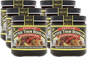 Better Than Bouillon Roasted Beef Base, Made with Seasoned Roasted Beef, Blendable Base for Added Flavor, 38 Servings Per Jar, 8 OZ (Pack of 6)