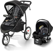 Graco FastAction Fold Jogger Travel System, Gotham