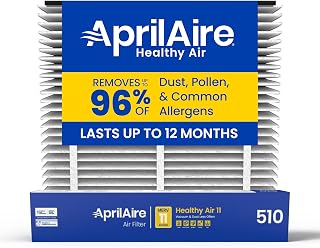510 Replacement Filter for AprilAire Whole House Air Purifiers - MERV 11, Clean Air & Dust, 31x28x4 Air Filter (Pack of 1)