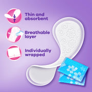Panty Liners for Women Daily Liners by Always – Regular, Bamboo, Pack of 216, Model Thin