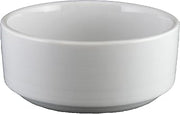RA-4S Radiance Stacking Bouillon, 8 oz., Porcelain White (Pack of 36)