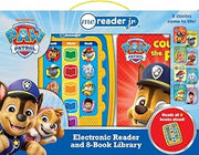 Nickelodeon PAW Patrol Chase, Skye, Marshall, and More! - Electronic Me Reader Jr. 8 Sound Book Library - PI Kids