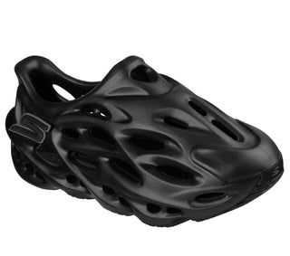 Men's FOAMIES GO Foam Arch Fit Glide Step Monster by Skechers – Ethylene Vinyl Acetate, Black/Black, Model 217181