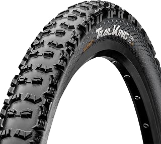 Continental Trail King - Tubeless Mountain Bike Tire - Super Performance on Every Trail - Black - E25 Ebike Rated