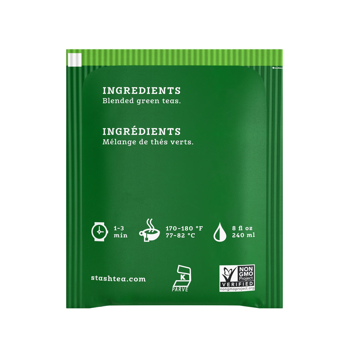 Premium Green Tea by Stash – 20 Count (Pack of 6), Model 077652082296