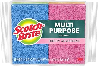 Scotch-Brite Multi-Purpose Sponges, 40 Pack