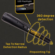 Garrett Pro-Pointer II Metal Detector Pinpointer by Garrett Metal Detectors – Pro-Pointer II, Plastic, Black, Model 1166050
