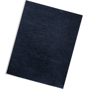 Fellowes 8 / 400 Pack / Navy Binding Covers
