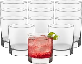 Libbey 917CD Heavy Base Rocks Glasses Set of 12, 11 oz