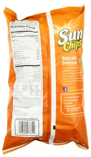 Sunchips Cheddar Cheese / 2.63 Ounce (Pack of 4) / 1 Chips & Crisps