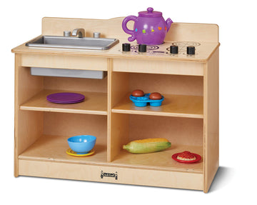 Toddler Kitchenette by Jonti-Craft – Toddler-sized, Acrylic, Model 2422JC