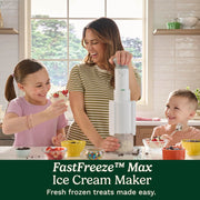 Cuisinart FastFreeze Max, Pastel / 1-Pint / 1.0 pints Ice Cream Machines