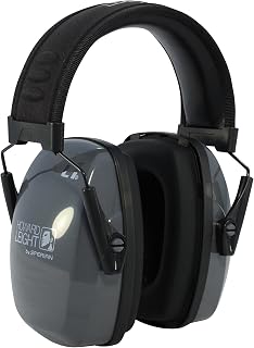 Howard Leight by Honeywell Leightning L1 Shooting Earmuff (R-01524),Light Gray