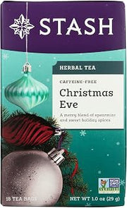 Stash Tea Company, Christmas Eve Herbal, 18 Count