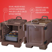 Cambro Brown / UPC300 / 36.0 quarts Storage & Transport