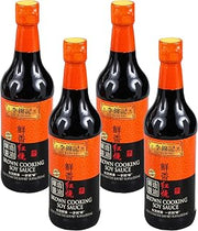 Lee Kum Kee Brown Cooking Soy Sauce - 16.9fl oz (Pack of 4)