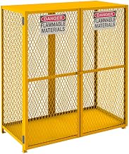 Durham EGCVC18-SC-50 Vertical Gas Cylinder Cabinet, Cap. 18