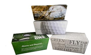 SOUTHERN CHAMPION TRAY SCT 074401#4 Printed Golf ChampPak Take-Out Containers, SBS Outside with a Poly Coated Inside, 7.75-in. L X 5.5-in. W X 3.5-in. H (Case of 160)