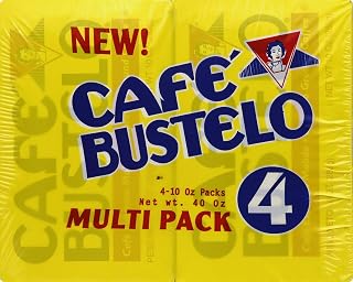 Cafe Bustelo Café Bustelo Coffee, Espresso Ground Coffee Brick, 10 Ounces, 6 Count
