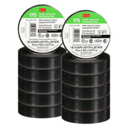 3M Black / 3/4 in x 60 ft / 10 Rolls Electrical Tape
