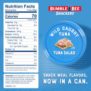 Bumble Bee Tuna Salad / 3 Ounce (Pack of 16) / 16 Tuna Fish