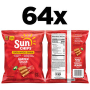 Sunchips Garden Salsa / 1.5 Ounce (Pack of 64) / 1 Chips & Crisps