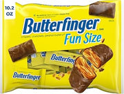 Nestle Butterfinger Fun Size Bars, 11.5 Oz (Pack of 2)