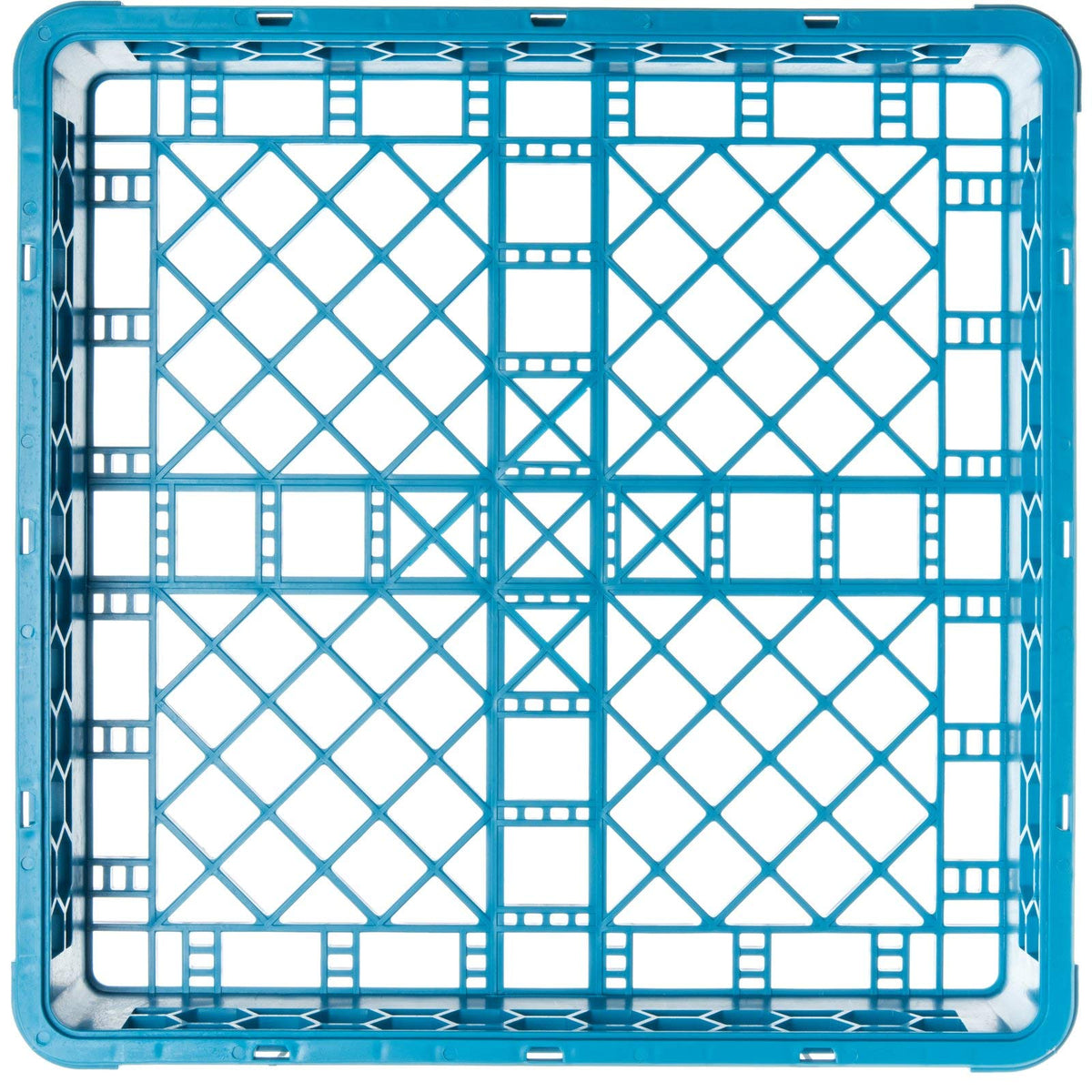 Carlisle () Full Size OptiClean™ Open Rack by Carlisle FoodService Products – Full Size, Paper, Blue, Model RB14