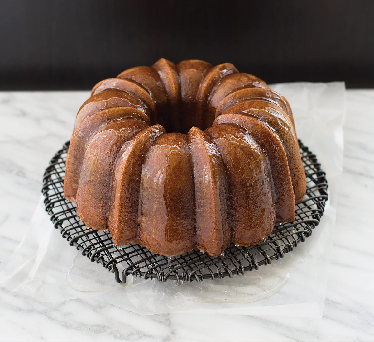 Nordic Ware Bronze / 12-Cup (Pack of 3) / 1 Bundt Pans