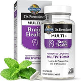 Garden of Life Dr. Formulated Multi+ Brain Health for Memory & Focus, 30ct