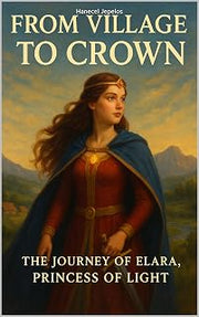 From Village to Crown The Journey of Elara, Princess of Light