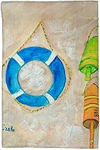 Life Preserver Kitchen Towel - 16x25