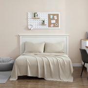 Full Sheet Set by 1888 Mills – Full, Polyester, Tan, Pack of 3, Model SS17804TWWPEC-Parent