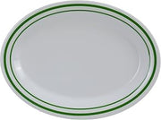 Yanco PT-214 Pine Tree Oval Platter