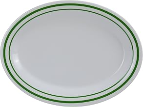 Yanco PT-214 Pine Tree Oval Platter